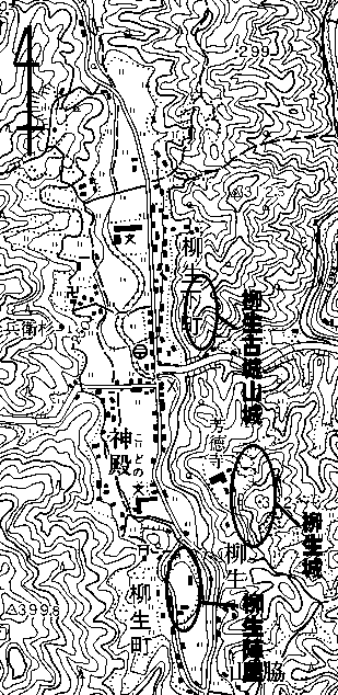 柳生の城